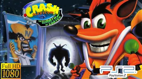 Crash Bandicoot La Venganza De Cortex PS2 EN DIRECTO HD REMASTERED