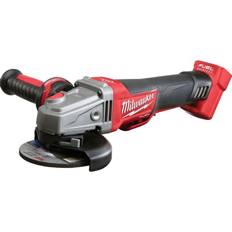 Milwaukee M18 FUEL 18 Volt Lithium Ion Brushless Cordless 4 1 2 In To 5