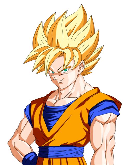 Songoku SSj by Say4 on DeviantArt