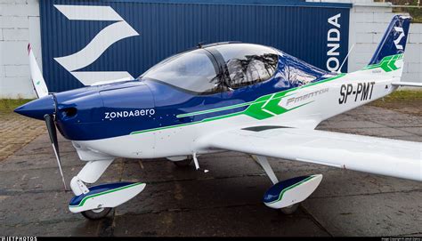 Sp Pmt Tecnam P Mentor Zondaaero Flight School Jakub Dybicz