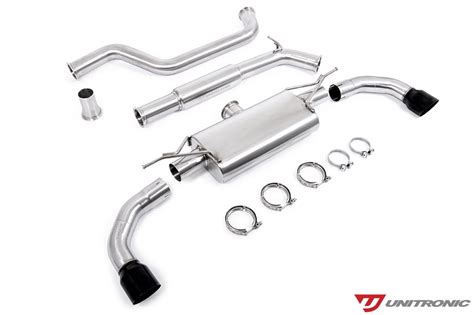 🚨 Unitronic Cat Back Exhaust System For Mk8 Gti Now Available Vw