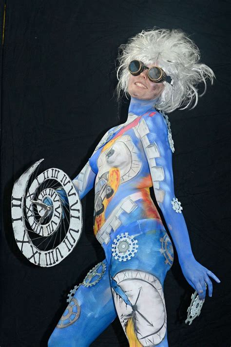 Photos World Bodypainting Festival Takes It All Off In Austria