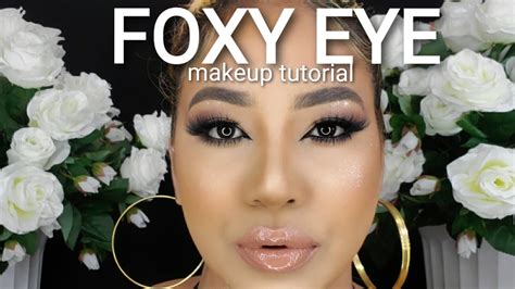 Easy Foxy Eye Makeup Tutorial Fox Eye Youtube