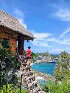 Tips For Visiting Rumah Pohon Treehouse In Nusa Penida Indonesia