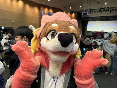 Magangz 마갱즈 furryJoa on Twitter 퍼슈터에게 말 거는거 생각보다 용기가 필요하군