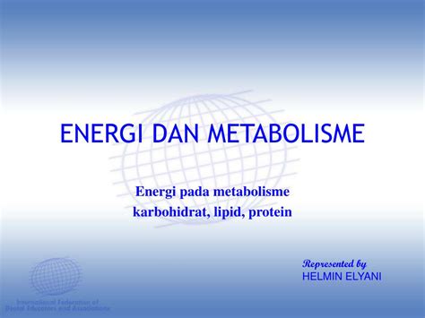 Ppt Energi Dan Metabolisme Powerpoint Presentation Free Download