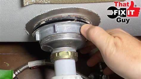 How To Replace Kitchen Sink Basket Strainer Home Alqu