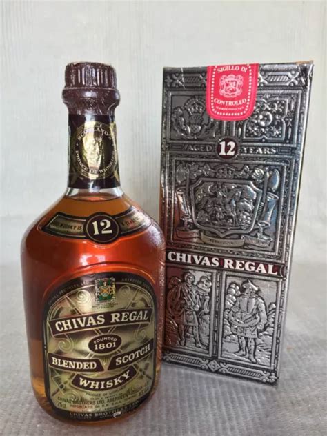 BLENDED SCOTCH WHISKY CHIVAS REGAL 12 Years Old 75cl 43