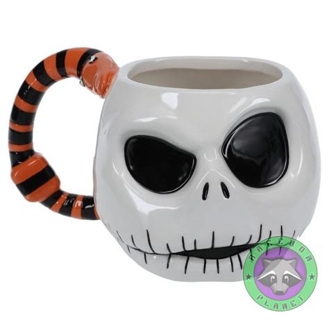 Taza 3D Jack Skellington Pesadilla Antes De Navidad