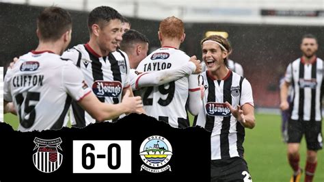 Grimsby Town Vs Dover Athletic Highlights YouTube