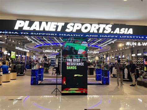 Planet Sport Asia Di Sency Hadirkan Konsep Baru Full Sport Experience