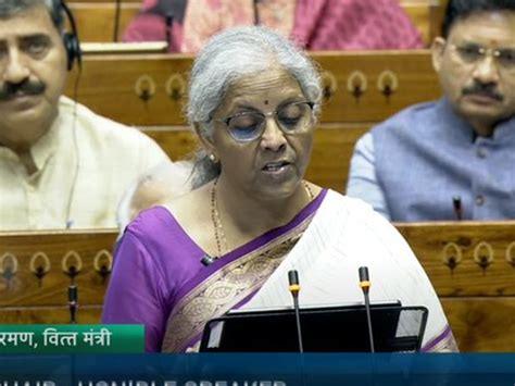 Budget 2024 How Long Budget Speech In 2024 Nirmala Sitharaman Gives Longest Budget Speech In