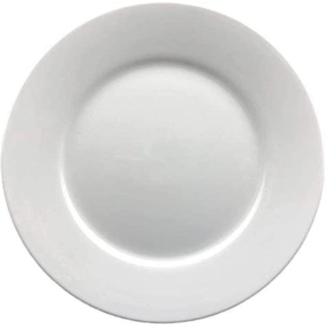 Juego De Platos De Postre De Porcelana De 6 Piezas De 10 Pulgadas