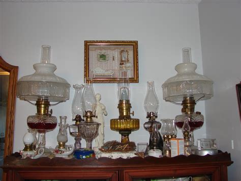 Part Of My Collection Of Lamps Collectors Weekly