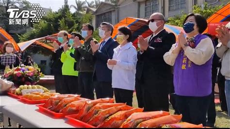 蔡其昌、盧秀燕同框 綠營誰戰中市蔡：尊重黨 Tvbs Line Today