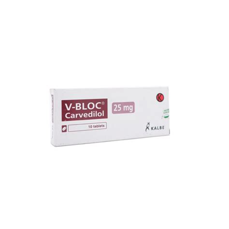 V Bloc 25 Mg 10 Tablet Kegunaan Efek Samping Dosis Dan Aturan Pakai