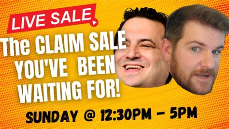 The Claim Sale You Ve Been Waiting For Everything Must Go Youtube