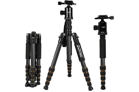 Top 5 Best Carbon Fiber Tripods Of 2019 Reviews Tripodyssey