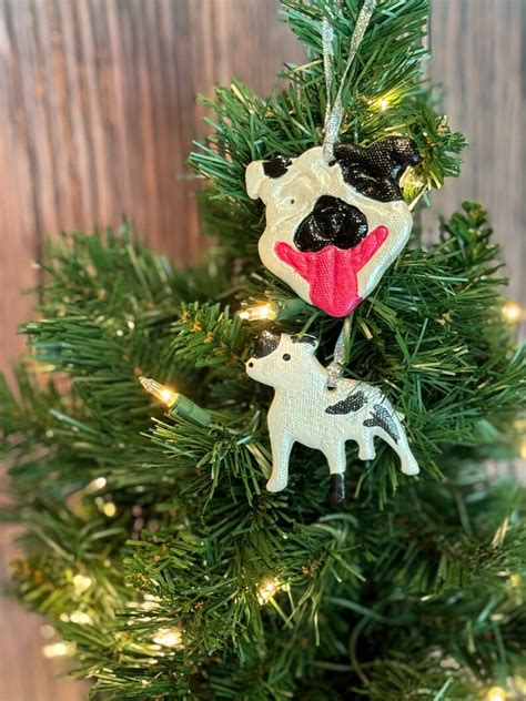 Staffordshire Bull Terrier Ornament Etsy