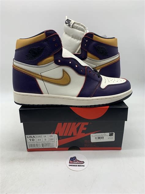 Jordan 1 Retro High Og Defiant Sb La To Chicago Cd6578 507 Size 10 Ebay