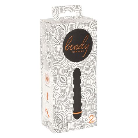 Bendy Geribbelde Klassieke Vibrator Cupido Discreet Verzonden