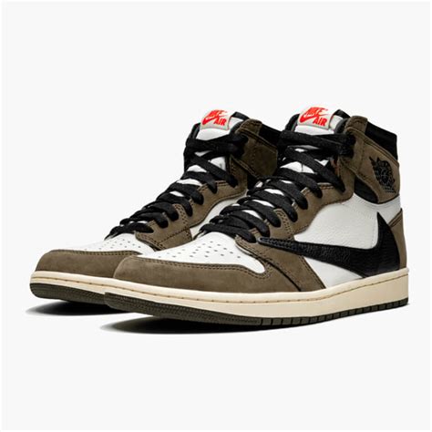 Air Jordan 1 Retro High Travis Scott Exclusivos Modelos Exclusive Shop