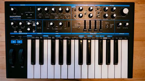 MATRIXSYNTH: Novation Bass Station II