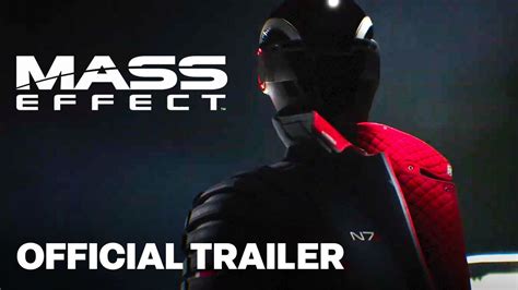 Mass Effect N7 Day 2023 Official Teaser Trailer Youtube