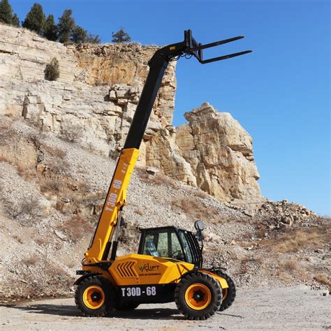 Welift Construction Dumpers Manufacturer Mini Telescopic Forklift With