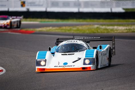 Porsche 962C Chassis 962 013 Driver Ivan Vercoutere Ralf