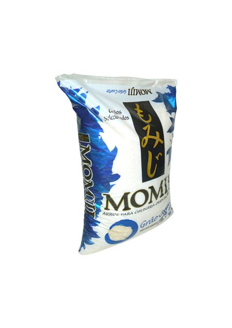 Arroz Tipo Gr O Curto Oriental Azul Kg Momiji Casa Bueno Mercado