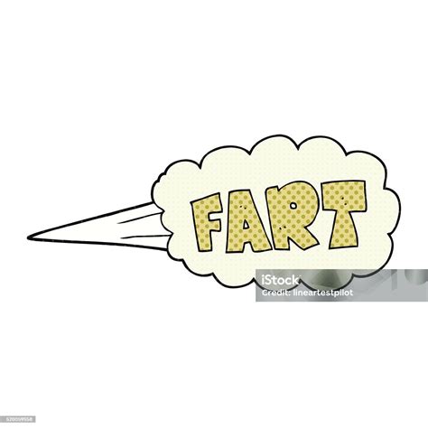 Cartoon Fart Symbol Stock Illustration Download Image Now Bizarre Clip Art Cultures Istock