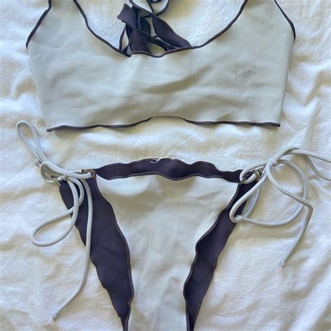 San Lorenzo Swim San Lorenzo Reversible Seamless Bikini Poshmark