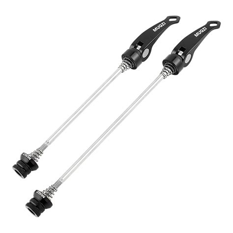 Bike Skewer Set, Bike Axle Durable Ultralight Quick Release Skewer ...