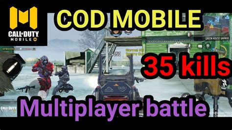 Nuketown Battle Kills By Mvp Cod Mobile Multiplayer Youtube