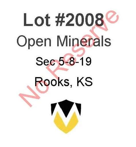 Rooks Open Minerals 5 08 19 Mid Continent Energy Exchange