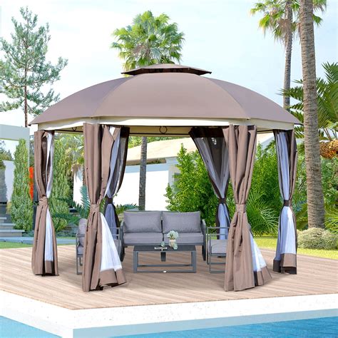 Mediterranean Style Gazebo Roof