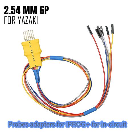 Cheap Probes Adapter For Iprog For In Circuit Ecu Work With Iprog