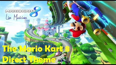 Mario Kart 8 Theme Song Youtube