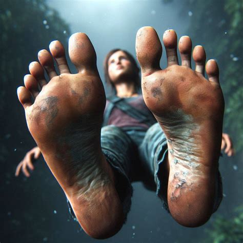 Barefoot Ellie Mod By Solejob On Deviantart