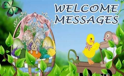 Welcome Messages Examples, Sample Welcome Message on Websites