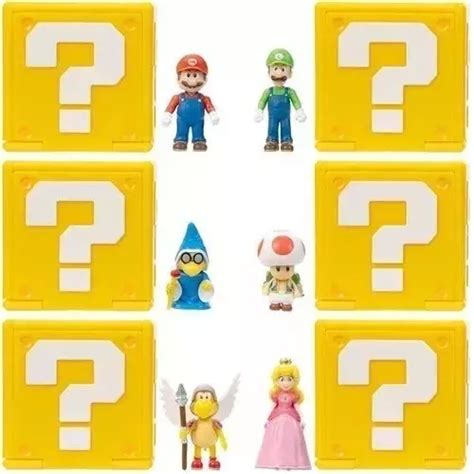 Super Mario Bros La Pelicula Peach Mini Figura Articulada En Venta En