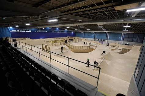 Gallery Inside The Revamped Deeside Skate Park North Wales Live