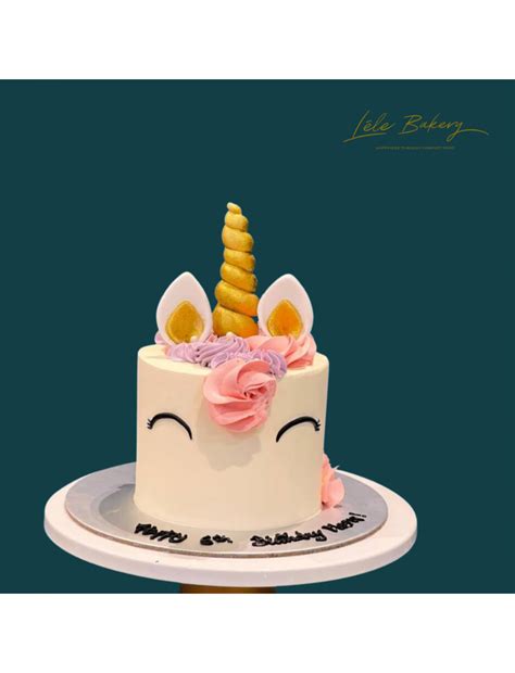 Mini Unicorn Cake Magical Party Cakes Lele Bakery