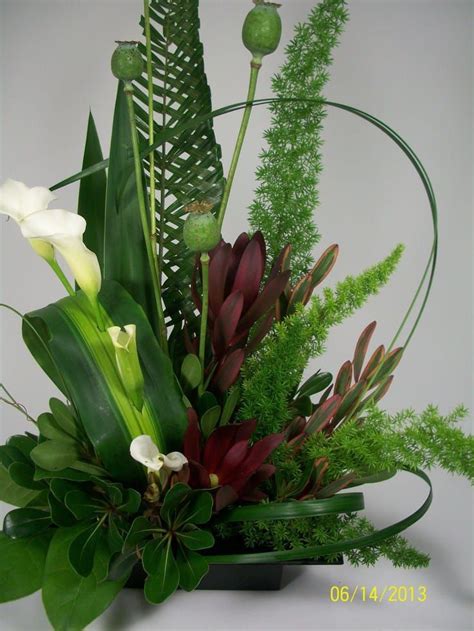 Pretty And Gorgeous Ikbana Fresh Flower Arrangement Fresh Flowers