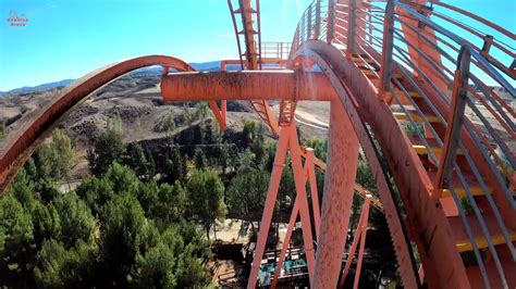 Tatsu Six Flags Magic Mountain K Fps Old Paint Pov Youtube