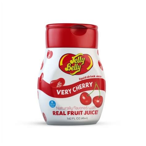 Jelly Belly Very Cherry Liquid Drink Mix 1 62 Fl Oz Fry’s Food Stores