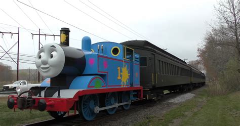 Day Out With Thomas 2023 Paint Splattered Thomas By