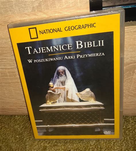 National Geographic Tajemnice Biblii W Poszukiwaniu Arki Przymierza