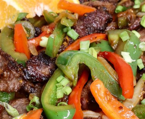 Crispy Orange Beef Stir Fry